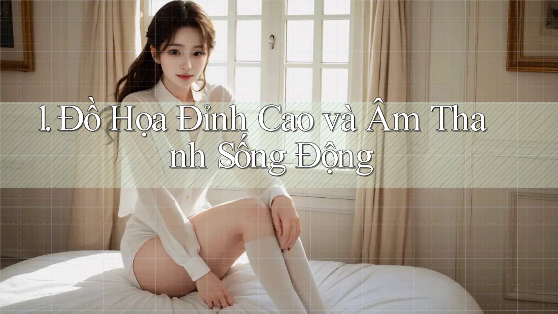 1. Đồ Họa Đỉnh Cao và Âm Thanh Sống Động