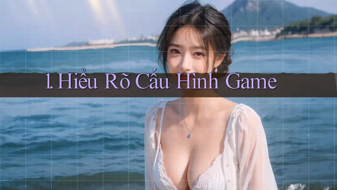 1. Hiểu Rõ Cấu Hình Game