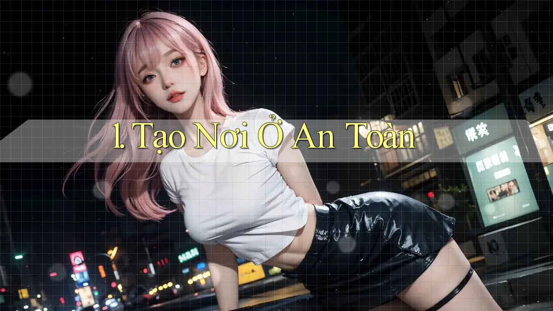 1. Tạo Nơi Ở An Toàn