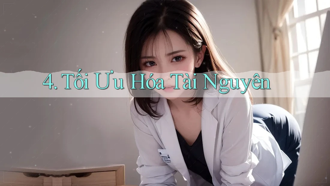 4. Tối Ưu Hóa Tài Nguyên