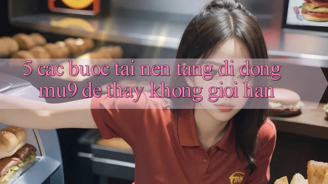 5. Các bước Tải Nền tảng di động mu9 Để Thấy Không Giới Hạn