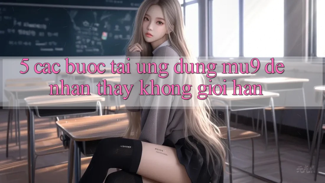 5. Các bước Tải Ứng dụng mu9 Để Nhận thấy Không Giới Hạn