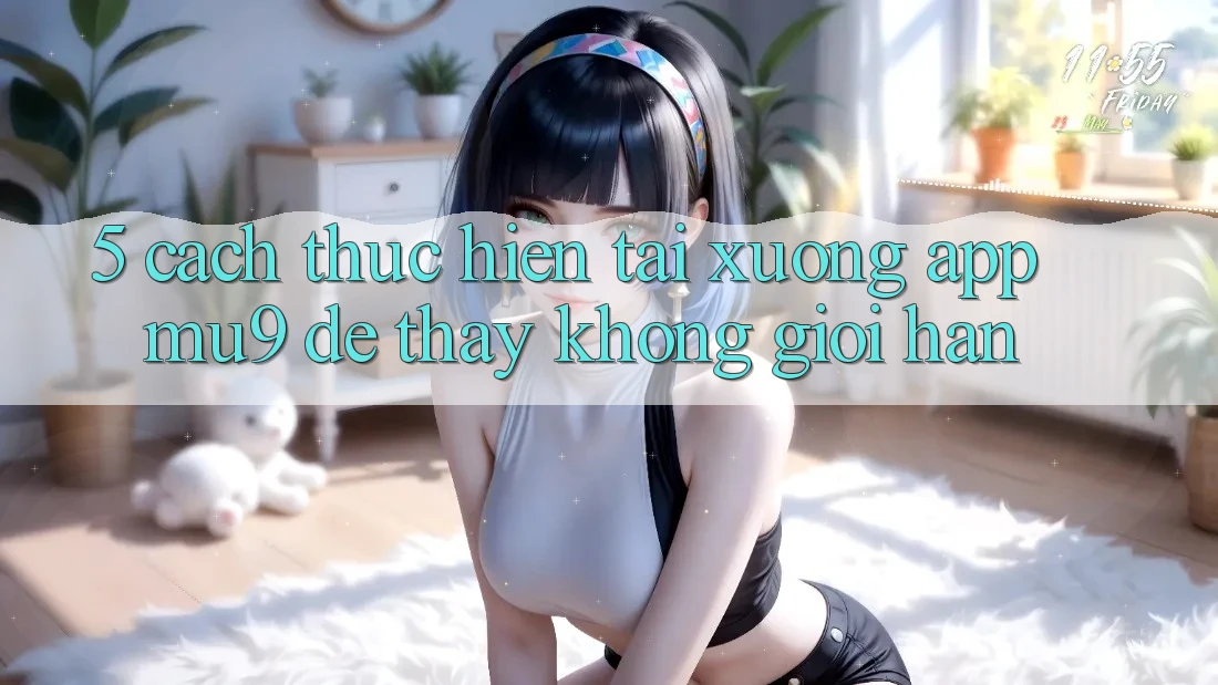 5. Cách thực hiện Tải xuống App mu9 Để Thấy Không Giới Hạn