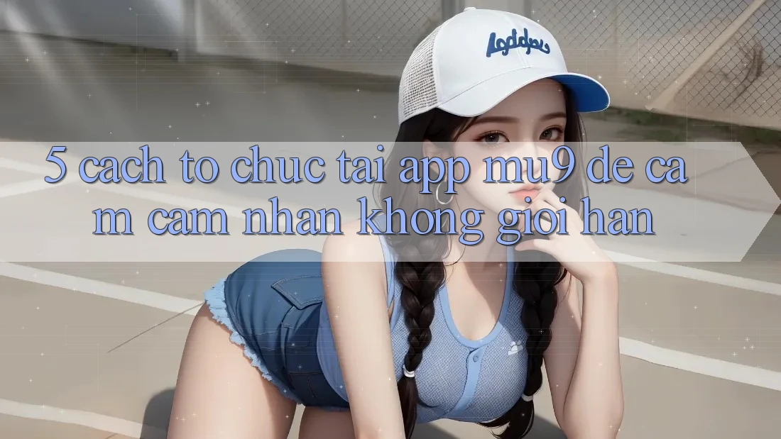 5. Cách tổ chức Tải App mu9 Để Cảm cảm nhận Không Giới Hạn