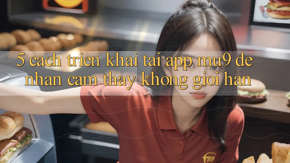 5. Cách triển khai Tải App mu9 Để Nhận cảm thấy Không Giới Hạn