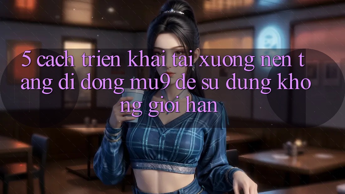 5. Cách triển khai Tải xuống Nền tảng di động mu9 Để Sử dụng Không Giới Hạn