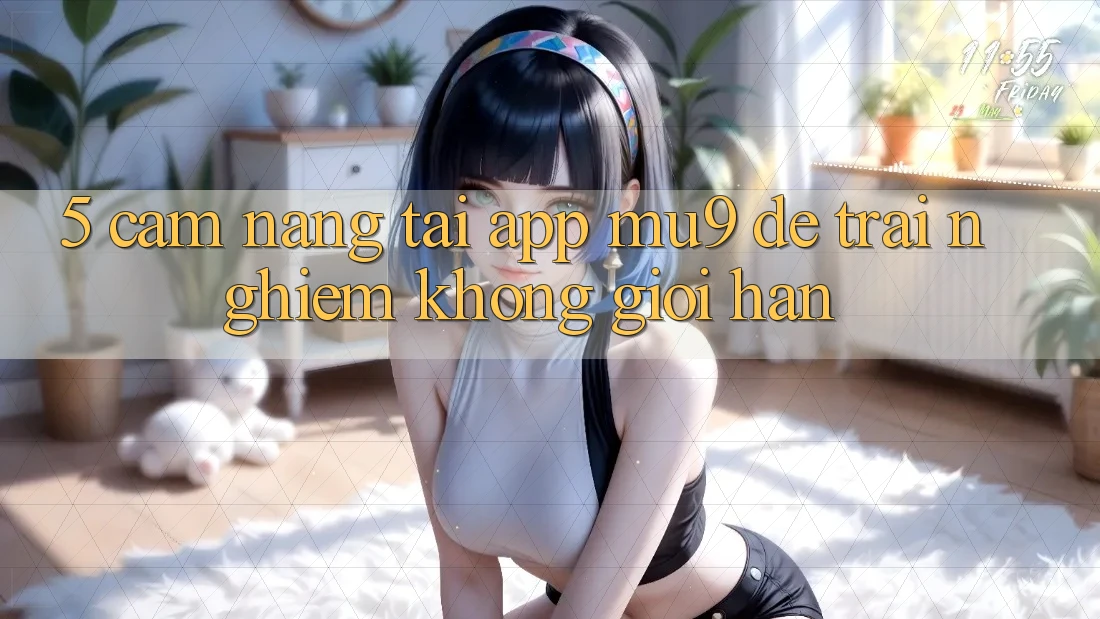 5. Cẩm nang Tải App mu9 Để Trải nghiệm Không Giới Hạn