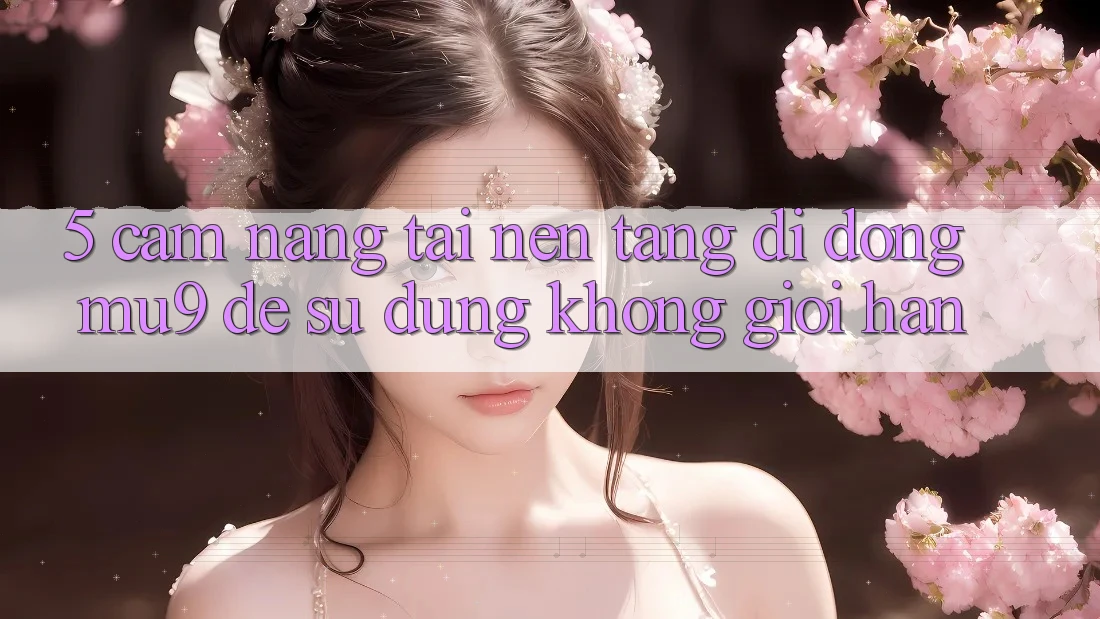 5. Cẩm nang Tải Nền tảng di động mu9 Để Sử dụng Không Giới Hạn