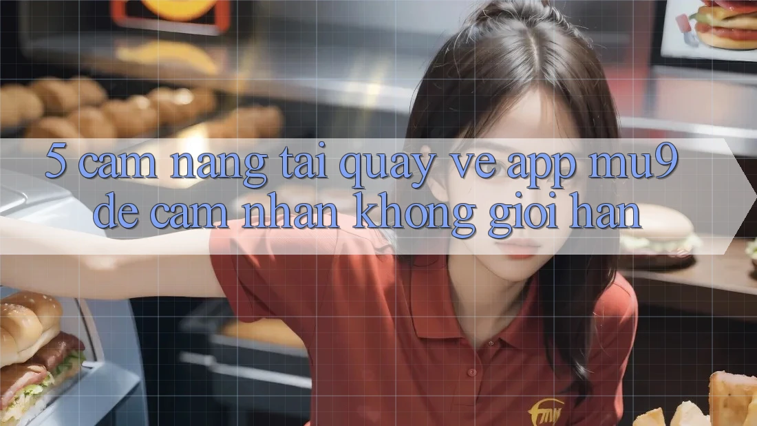 5. Cẩm nang Tải quay về App mu9 Để Cảm nhận Không Giới Hạn