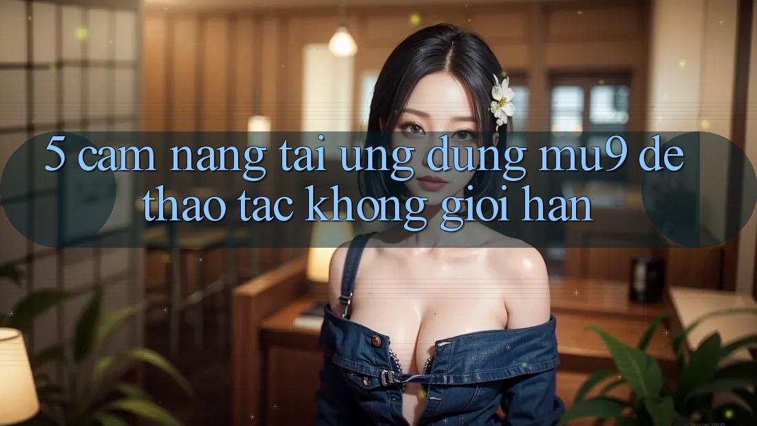 5. Cẩm nang Tải Ứng dụng mu9 Để Thao tác Không Giới Hạn