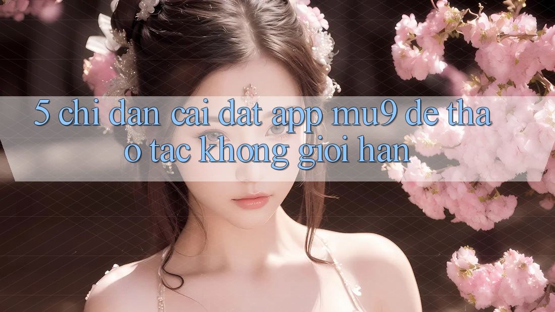 5. Chỉ dẫn Cài đặt App mu9 Để Thao tác Không Giới Hạn