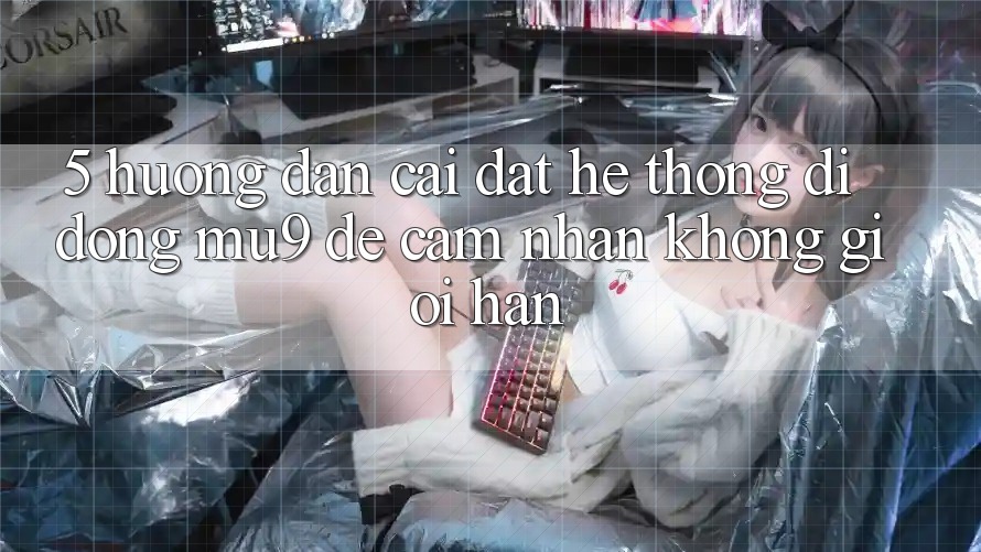 5. Hướng dẫn Cài đặt Hệ thống di động mu9 Để Cảm nhận Không Giới Hạn