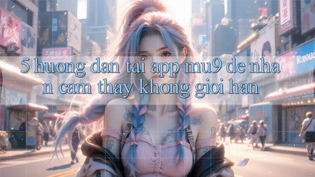 5. Hướng dẫn Tải App mu9 Để Nhận cảm thấy Không Giới Hạn