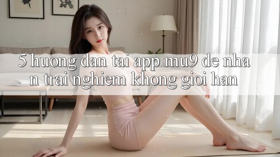 5. Hướng Dẫn Tải App mu9 Để Nhận trải nghiệm Không Giới Hạn