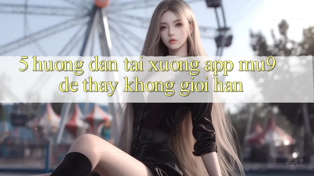 5. Hướng Dẫn Tải xuống App mu9 Để Thấy Không Giới Hạn
