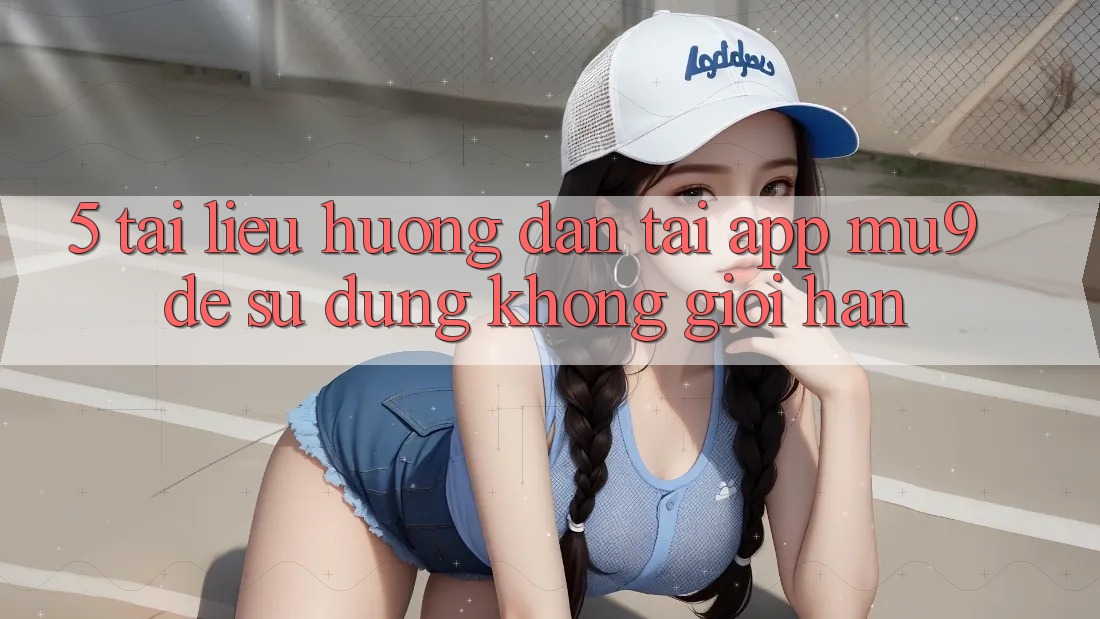 5. Tài liệu hướng dẫn Tải App mu9 Để Sử dụng Không Giới Hạn