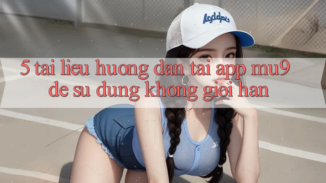 5. Tài liệu hướng dẫn Tải App mu9 Để Sử dụng Không Giới Hạn