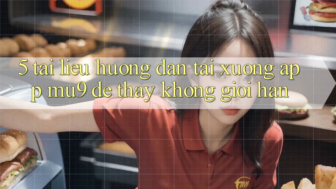 5. Tài liệu hướng dẫn Tải xuống App mu9 Để Thấy Không Giới Hạn