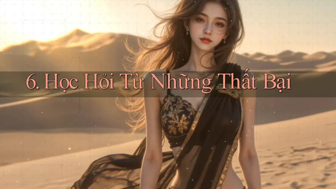 6. Học Hỏi Từ Những Thất Bại