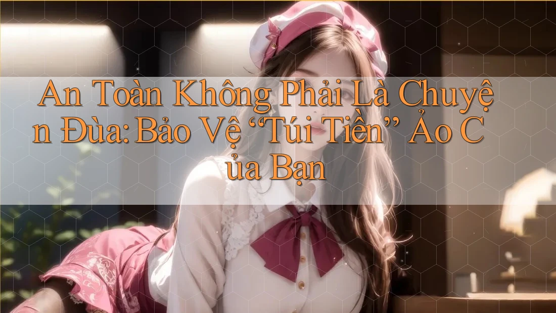 An Toàn Không Phải Là Chuyện Đùa: Bảo Vệ “Túi Tiền” Ảo Của Bạn