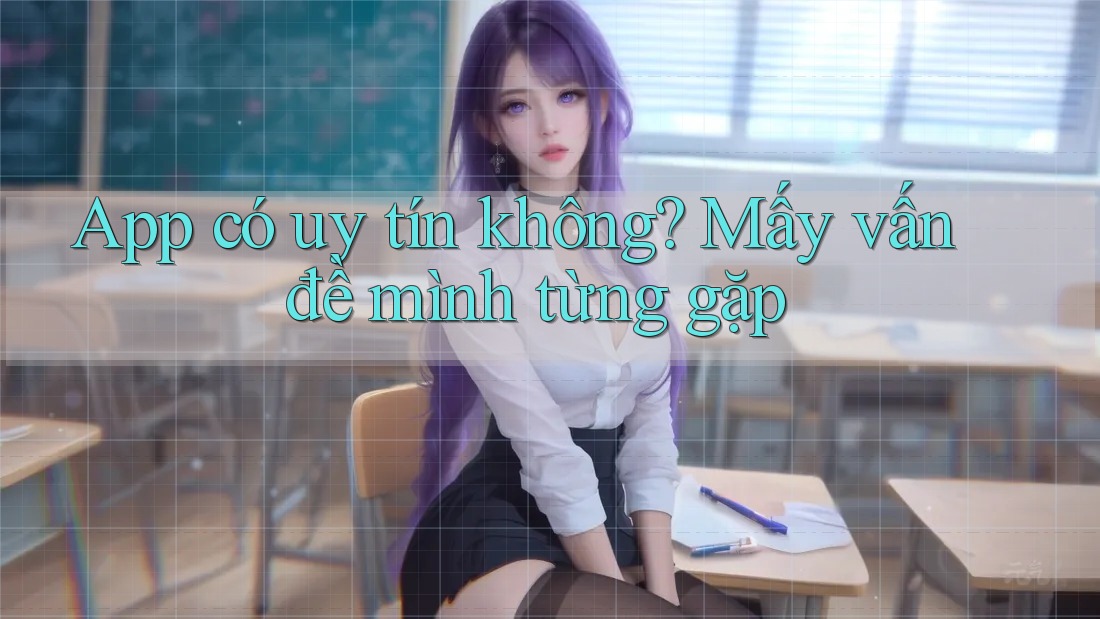 App có uy tín không? Mấy vấn đề mình từng gặp