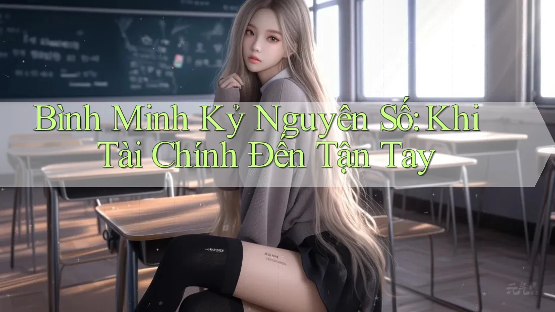 Bình Minh Kỷ Nguyên Số: Khi Tài Chính Đến Tận Tay