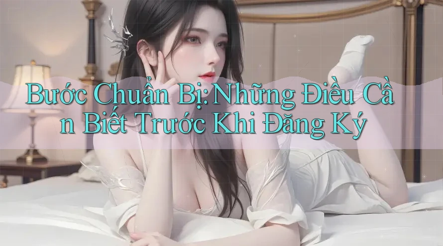 Bước Chuẩn Bị: Những Điều Cần Biết Trước Khi Đăng Ký Bước Chuẩn Bị: Những Điều Cần Biết Trước Khi Đăng Ký