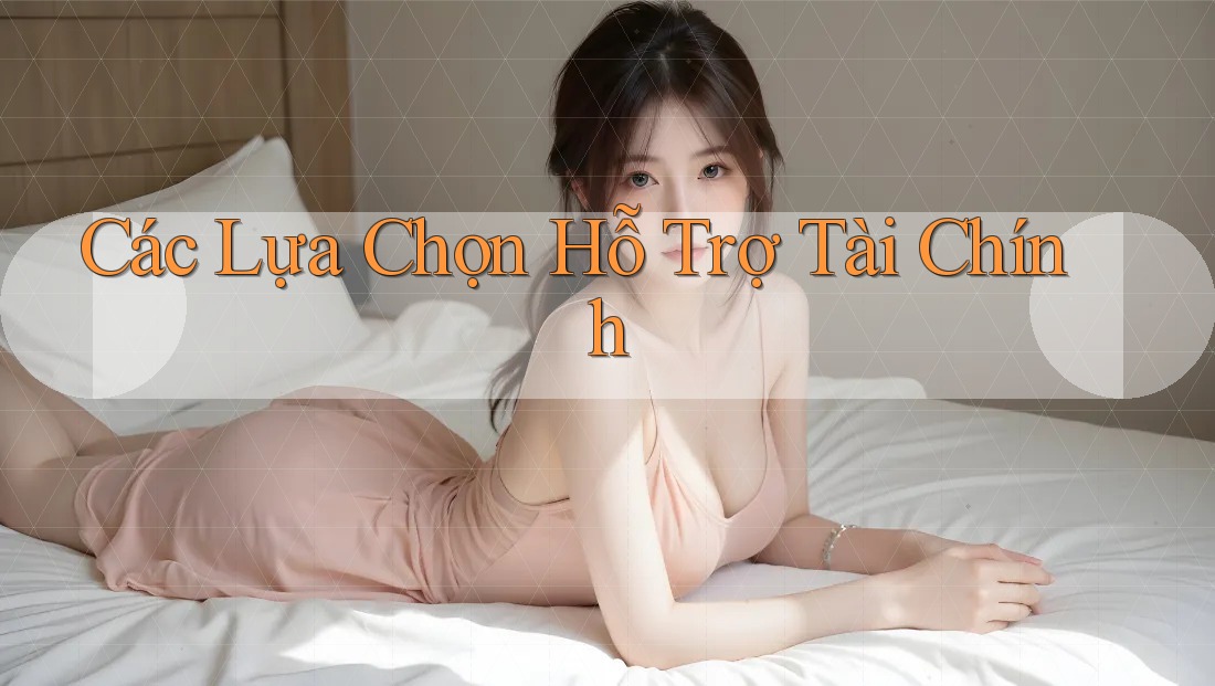 Các Lựa Chọn Hỗ Trợ Tài Chính