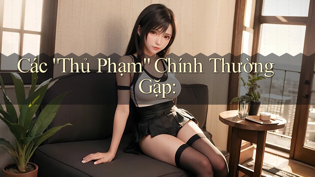 Các “Thủ Phạm” Chính Thường Gặp: