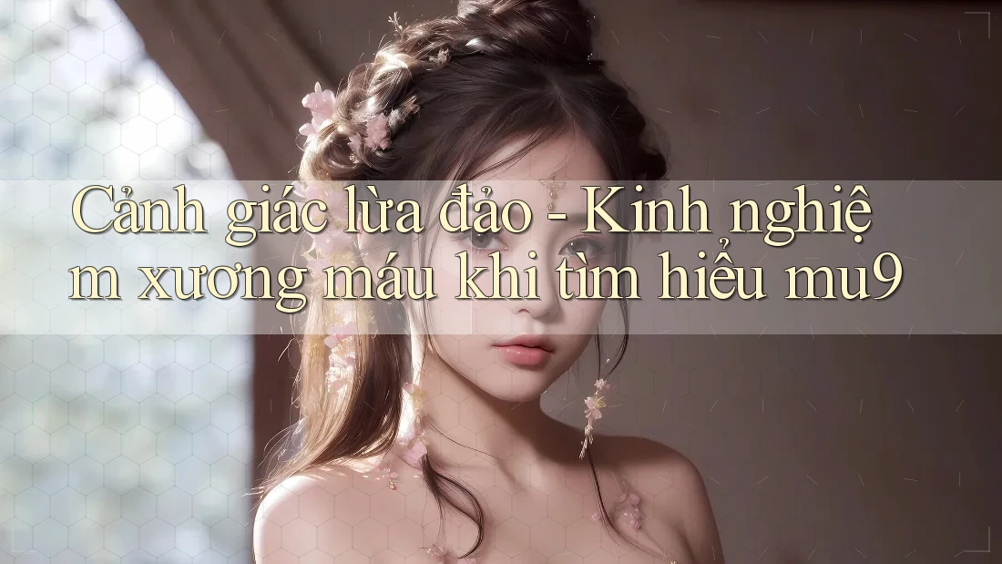 Cảnh giác lừa đảo - Kinh nghiệm xương máu khi tìm hiểu mu9