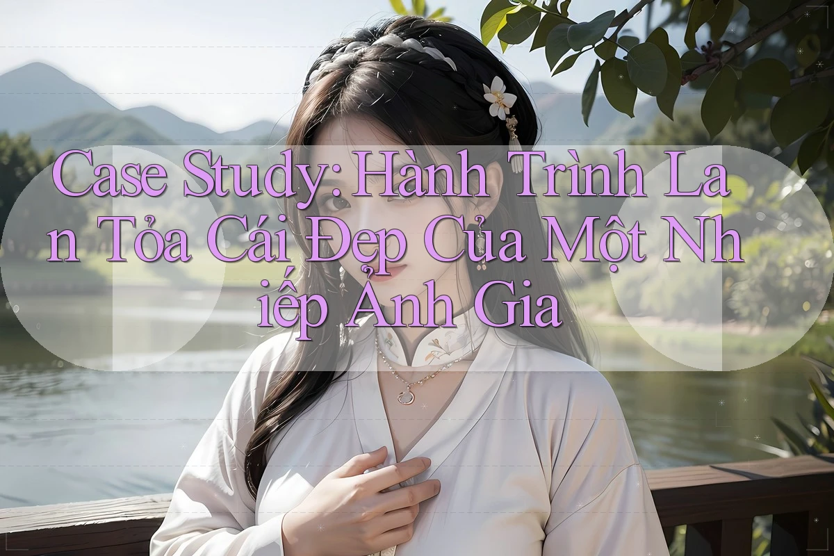 Case Study: Hành Trình Lan Tỏa Cái Đẹp Của Một Nhiếp Ảnh Gia