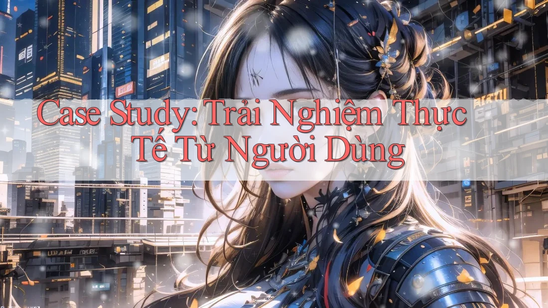 Case Study: Trải Nghiệm Thực Tế Từ Người Dùng