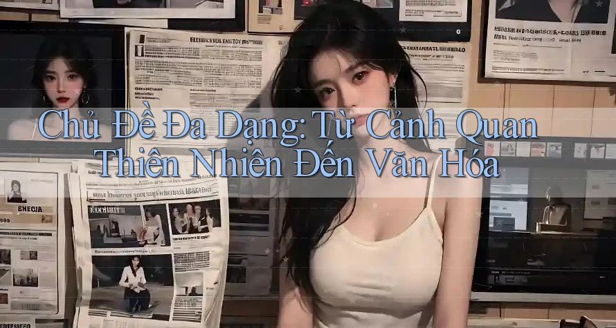Chủ Đề Đa Dạng: Từ Cảnh Quan Thiên Nhiên Đến Văn Hóa