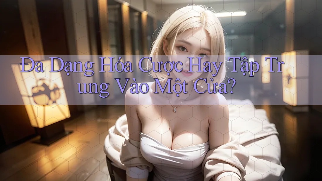 Đa Dạng Hóa Cược Hay Tập Trung Vào Một Cửa?