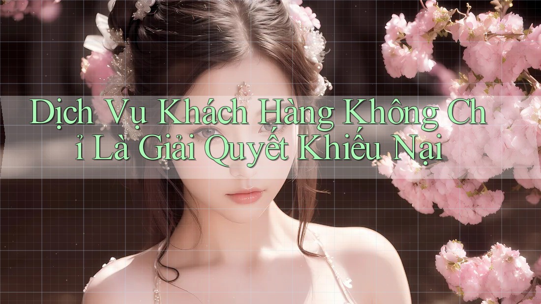Dịch Vụ Khách Hàng Không Chỉ Là Giải Quyết Khiếu Nại