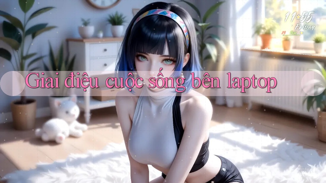 Giai điệu cuộc sống bên laptop