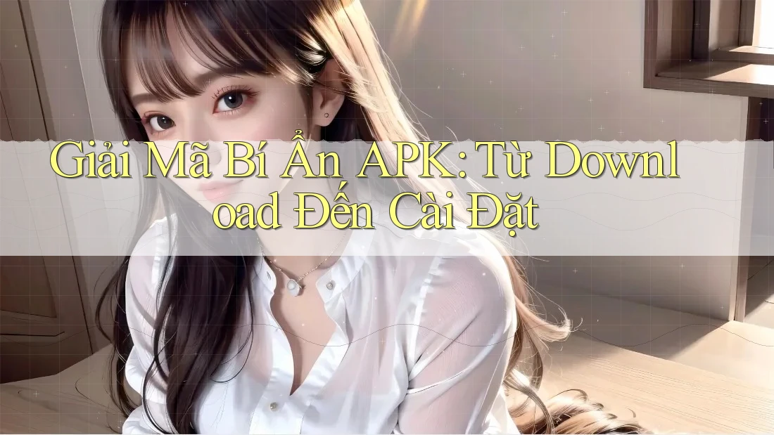Giải Mã Bí Ẩn APK: Từ Download Đến Cài Đặt