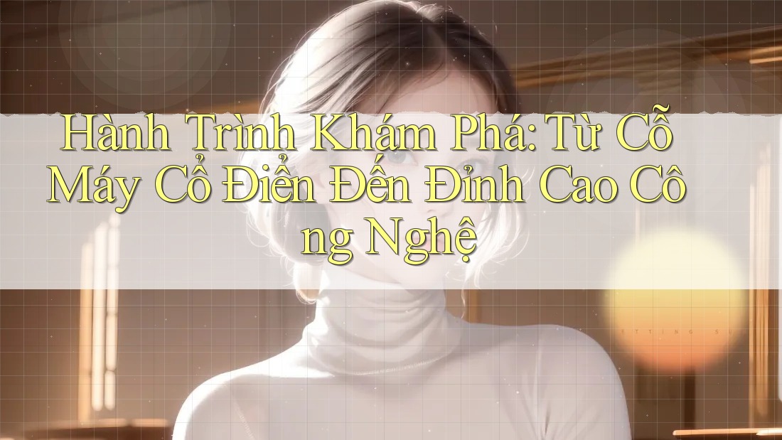 Hành Trình Khám Phá: Từ Cỗ Máy Cổ Điển Đến Đỉnh Cao Công Nghệ