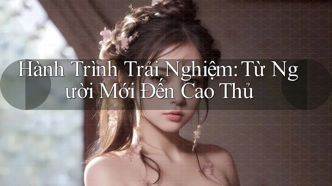 Hành Trình Trải Nghiệm: Từ Người Mới Đến Cao Thủ