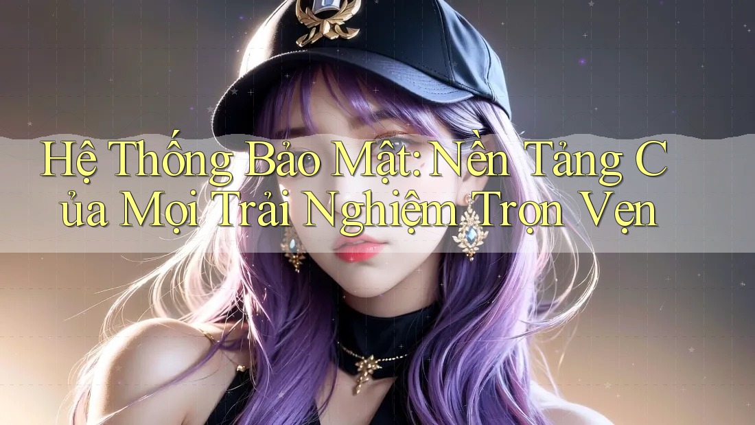 Hệ Thống Bảo Mật: Nền Tảng Của Mọi Trải Nghiệm Trọn Vẹn