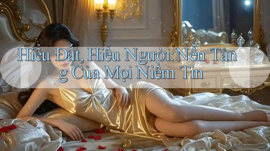 Hiểu Đất, Hiểu Người: Nền Tảng Của Mọi Niềm Tin