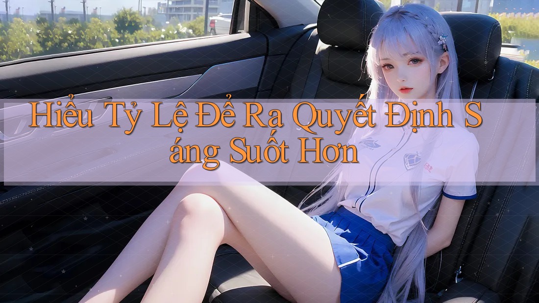 Hiểu Tỷ Lệ Để Ra Quyết Định Sáng Suốt Hơn