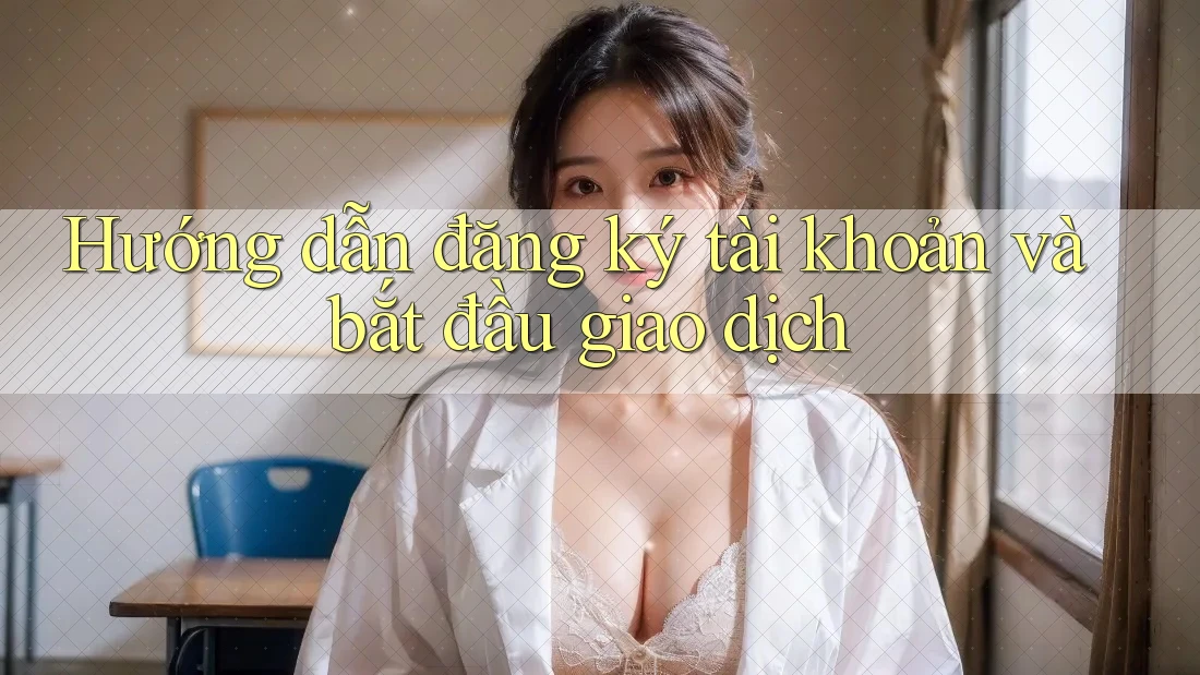 Hướng dẫn đăng ký tài khoản và bắt đầu giao dịch