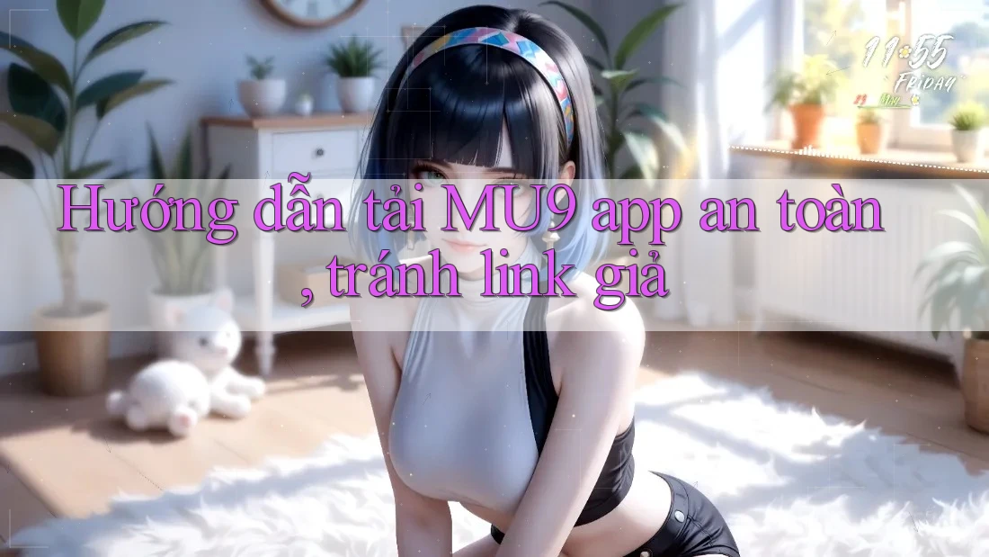 Hướng dẫn tải MU9 app an toàn, tránh link giả