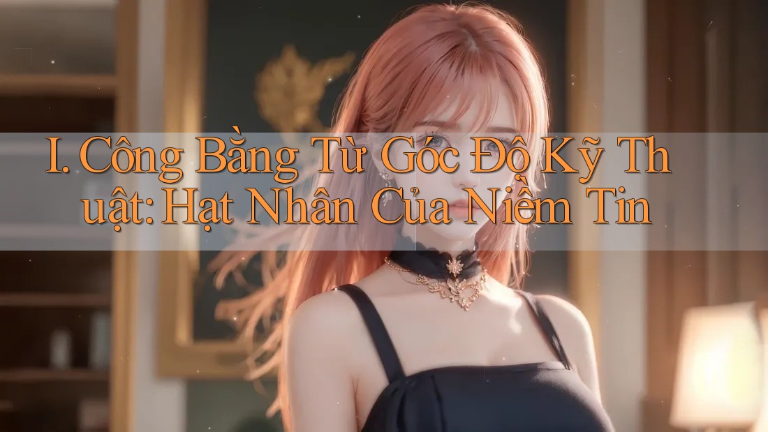 I. Công Bằng Từ Góc Độ Kỹ Thuật: Hạt Nhân Của Niềm Tin