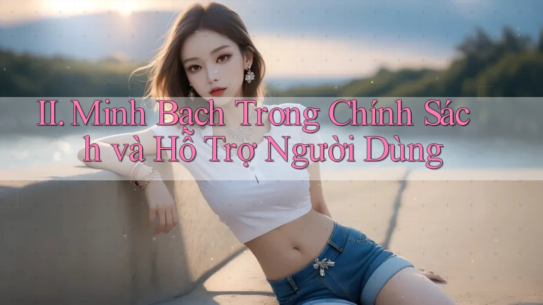 II. Minh Bạch Trong Chính Sách và Hỗ Trợ Người Dùng