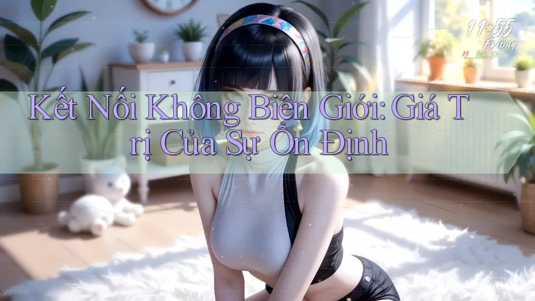 Kết Nối Không Biên Giới: Giá Trị Của Sự Ổn Định