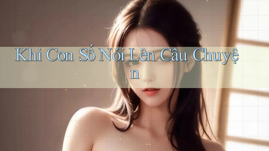 Khi Con Số Nói Lên Câu Chuyện