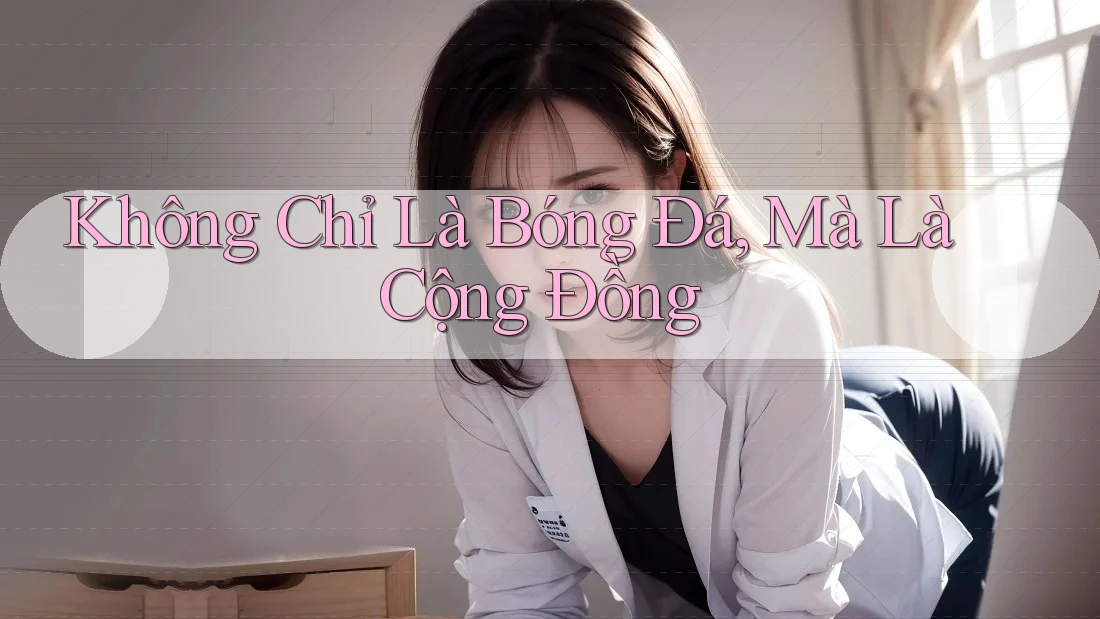 Không Chỉ Là Bóng Đá, Mà Là Cộng Đồng