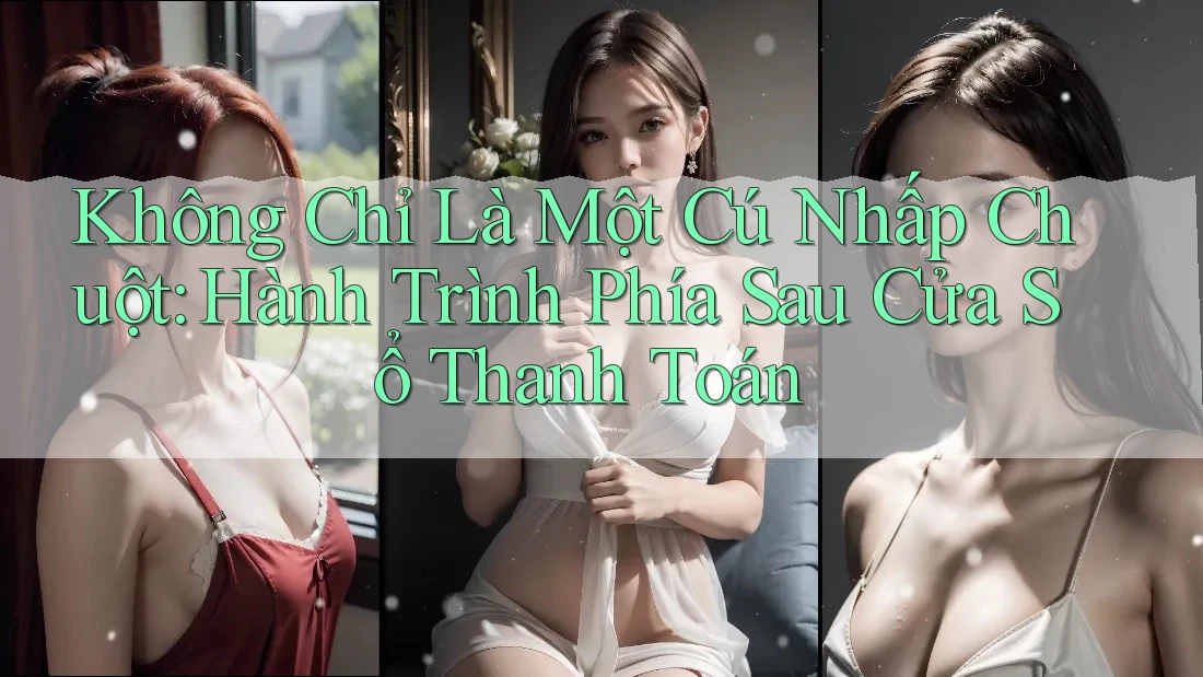 Không Chỉ Là Một Cú Nhấp Chuột: Hành Trình Phía Sau Cửa Sổ Thanh Toán